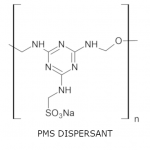 Polymelamine sulphonate Dispersant
