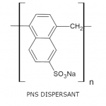 Polynapthalene sulphonate dispersant
